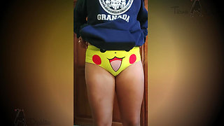 I Have a Surprise for You Under My Pikachu Panties