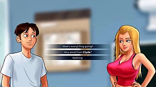 Misskitty2k's unexpected invitation in the summertime saga