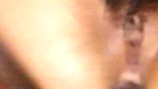 An amateur MILF blowjob followed by hot fucking