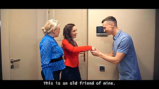 SHAME4K. Old Pornstar s secret is out now!