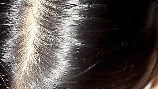 Submissive Latina Sucks Dom off & Swallows His Full Load