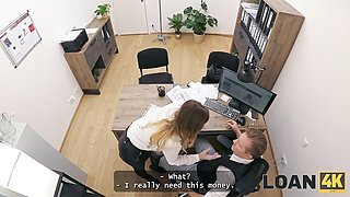 Lovely Stanley's loan4k clip