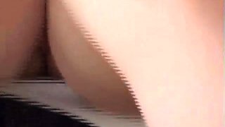 vagina showing upskirt of a horny redhead in a park
