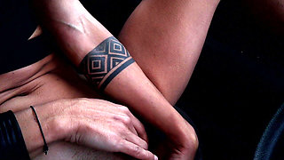 Masturbating in My Car in a Public Space