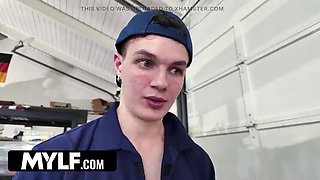Hottest MILF Shay Sights Takes a Huge Load in 4K - Blowjob & Doggy Style