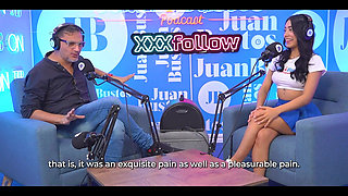 Little Kinky Colombian Mayraoficial Cums on the Sybian Machine - Juan Bustos Podcast