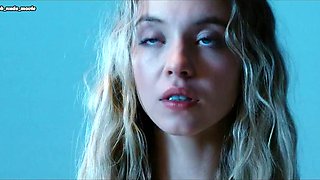 Sydney Sweeney Stripteases in Uniform