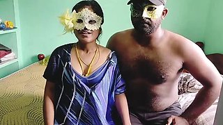 Tamil girl Lavanya shows her full pregnant body - big nipples & milk