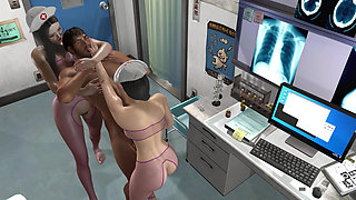 Nurses Sisters Take Good Care of Patients