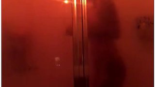 Dirty Slut Takes A Steaming Hot Shower With Darcy Diamond