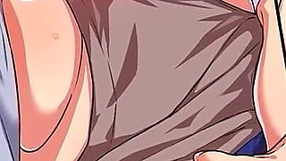 Sex with the Part-time Worker with Big Breasts and a Ponytail - the Motion Anime
