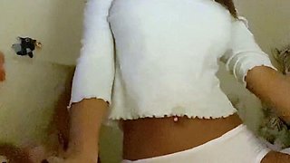 Leann amateur beautiful brunette with big boobs