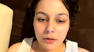 Amateur Blonde With BIG BOOBS Hot Free Cam Show