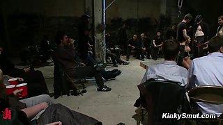 Nika Noire Tied Up Dominated Hard fuck