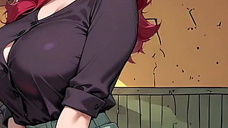 Ai Jessica Redhead Visual Novel Original