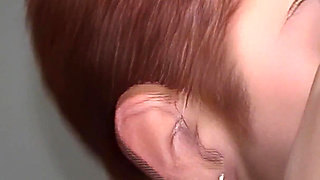 Louisa Washing Her Teeth with Cum and Piss