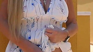 Filthy Flashing Outdoor Fingering & Anal Play with Ass Spreading & Pussy Play