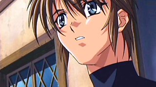 Horny anime slut fucking