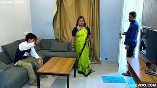 Indian Vixen in Wild Hindi Pussy-Licking Erotic Passion