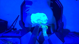 Ultraviolet Anal Punishment