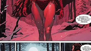 Sexy Amazon Queen and Monster with a Huge Dick. Horror Porn Parody. Dark Fantasy Sex. Comic. Sex Fairy Tale for Adults
