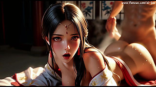 schoolmate actually wanted to in threesome. For the the younger ones, I agree to it. Ancient fairies. ep.3  AI-generated,