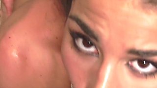 A Perv Anal Casting and Huge Monster Cock for the Italian Slut L. Danger