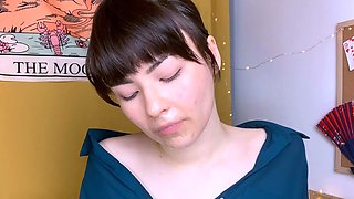 invisible tape gag vibrator orgasm