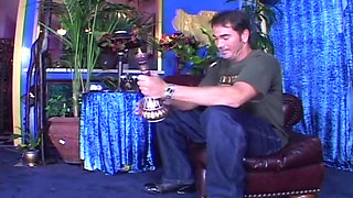 Magnificent Babe Gets a Huge Facial After a Hard Anal Fuck