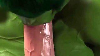 She Hulk Loves Getting Her Asshole Stretched by Monster Cock