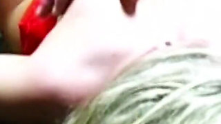 German swinger party with horny blonde teen and hard sex