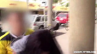 Samantha Hayes ride the lp officers shaft