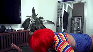 Blondeadobo Halloween Chucky Sex Tape