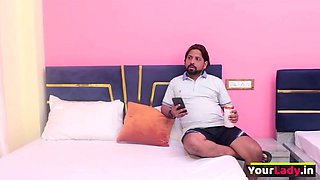 Indian Boss's Raunchy Passion Ignites in Hardcore Uncut Heat