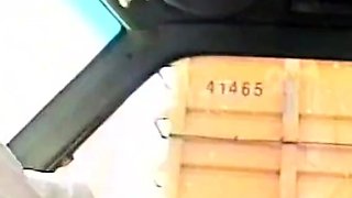 Big-Tits Girl Flashes Truckers in Car Softcore Video