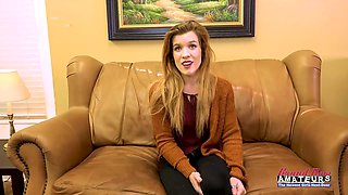 Flamy Sandy-haired Teenie Keaton Dirty Assjob Spunky Culo Tonguing Warmth!