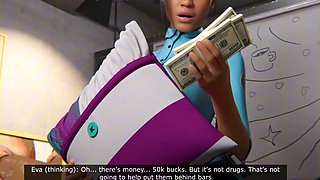 Policewife cheats with black stud to cover dirty secret