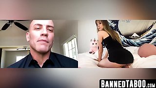 Haley Reed's raunchy rail with stepbrother's from the rear predominance