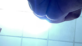 Her First Time Piss in Ass No Rules Left Anal Pee