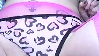 Tattooed Bimbo Girl Loves to Play with Her Pink Holes