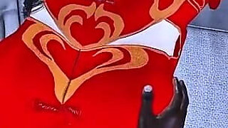 Virtual Reality Temptation: Curves Divine - 3D Animation Hentai