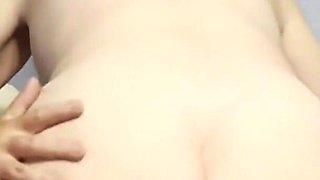 Mature Riding, Cumming and Getting Her Ass Pounded and Filled and Farting Out His Cum!!