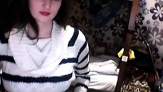 Love Chat Big Boobs Brunette Masturbating For Cam