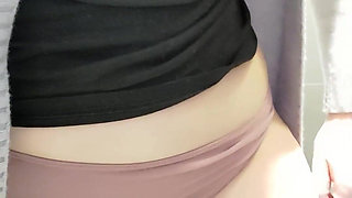 I Wear the Vibrator in the Bathroom