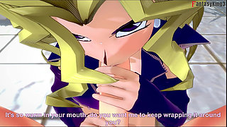 Mai Valentine Blowjob - Yu Gi Oh