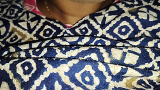 Desi bhabhi and devar handjob