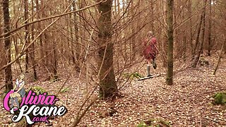 Schoolgirl Olivia Uses SheWee To Piss Outside - OliviaKeane