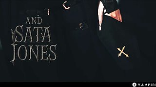 Fine-looking Amirah and Ashby's pornstar video