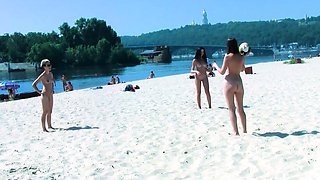 Hot beauty nudists girls both have such sexy fucking butts