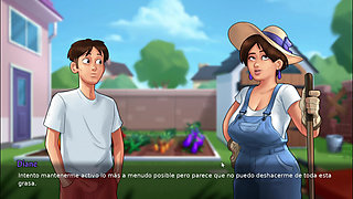 Work Gets Erotic After Toying - Summertime Saga